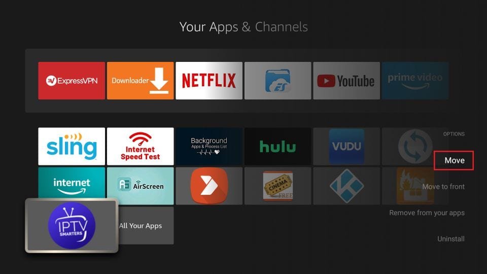 iptv smarters pro firestick